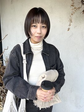 ディレクト(Direct) 《Direct》顔まわり×ボブ