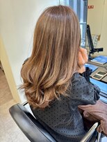 バッカ(BACCA)&nbsp;ハイライト　髪質改善　美髪矯正