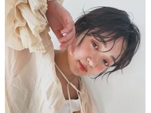 くせ毛も味方に♪クセを生かしたお洒落スタイルを☆なんでもご相談ください♪【徳永恵里】[ボブ/レイヤー]