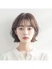 カット+透明感たっぷりの艶髪カラー+選べるベースTR