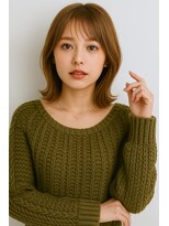 プラスイズム ヴェレン(PLUSISM Velen)&nbsp;ボブ外ハネくびれ京都宇治20代30代40代50代