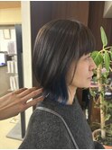 ネイビーブルーカラー