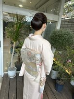 ダブル(W) 【hair salon W】訪問着&ヘアセット