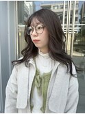 レイヤースタイル/海外風/グレージュ