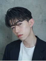 サロンドミルク 原宿(salon de MiLK)&nbsp;ニュアンスパーマ【原宿/明治神宮前/メンズパーマ/メンズ】