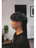 【ツイストパーマ】