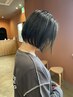 【2回目限定】カット+透明感カラー￥11,800→￥9,800(指名料は詳細にて)