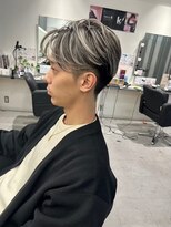 メンズサロン キング 枚方店(Men’s salon K!ng)&nbsp;波巻きツイストスパイラルパーマ/フェザーパーマ/眉毛/メンズ