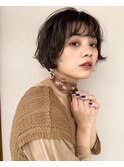 ゆるふわパーマな似合わせショート