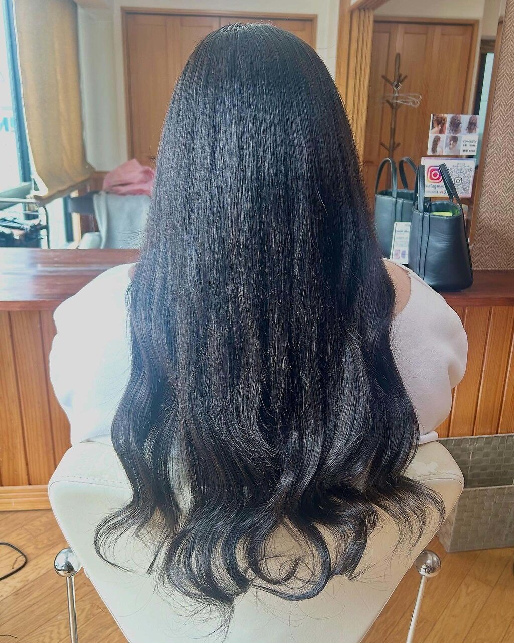Tinaさん専用エクステ100g エクステ100g へそまでロング：L063339416｜エクステンション