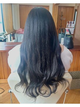 エクステンション クーチャー(Extention Cu'cha) 黒髪ロングエクステ