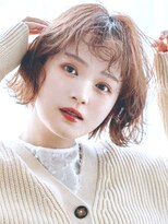 ヘアカフェ アティス(hair cafe Atease) ★こなれカジュアル巻き