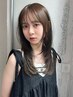 【発色◎】カット+プレミアムイルミナカラー+トリートメント18700→12000円