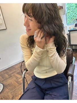 コラン 中目黒(collan) ウェーブロング