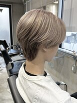 ラック 表参道(LUCK)&nbsp;ミルクティーベージュ/ラベンダーミルクティー/表参道