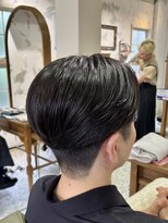 サンバイセライロ 千葉(SAN. by celilo)&nbsp;メンズトレンドヘア/ニュアンスパーマ/センターパート/関祐翔