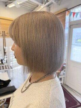 フラバー(flover) 【ブリーチ二回以上ホワイトベージュ】kanna