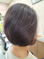 ブレス美容室(Bless)&nbsp;うる艶カラー　ボブ