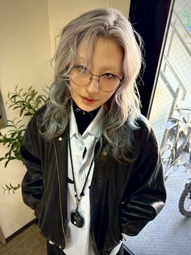 イコ(.ico) ミニボブウルフカットショートウルフレイヤーカット