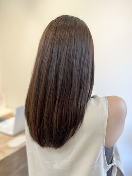 シアアルン 新小岩店(SHEER alun) 縮毛矯正×オージュア