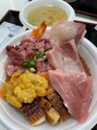 バーバームトン(barber mouton) 好きな食べ物は断然海鮮!素材の味を楽しみたい派です。