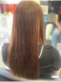 ローズカラー　美肌トーンアップ　ツヤ髪　30代40代50代