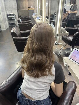 トゥルークリエイション 北千住(True Creation--) デザインカラー/韓国風カラー/インナー/イヤリング