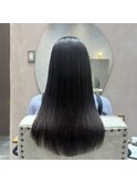 うる艶美髪縮毛矯正