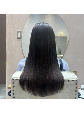 ハナビ(Hanabi) うる艶美髪縮毛矯正