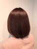 カット＋オーガニックリタッチカラー＋フローディアTR  8200円