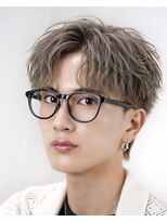 オーシャントーキョー 心斎橋(OCEAN TOKYO WEST)&nbsp;ツイストスパイラル波巻きスパイラルパーマセンターパートウルフ