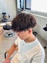 メンズアンジェリカ 名古屋店(Men's ANGELICA)&nbsp;Men’s ANGELICA トレンド縦落ちツイストスパイラル