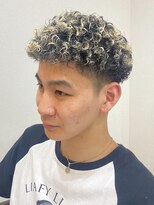 メロウメンズライン 神戸三宮(mellow men's line)&nbsp;パーマスタイル