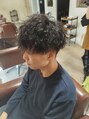 ヘアーアトリエルキナ(hair atelier LUCINA)&nbsp;メンズカット、パーマも大好きです！