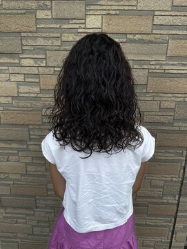 アブティール(ABOUTIR) 外国人風×パーマ