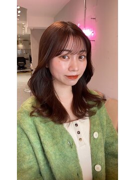 ルームバイシー 新宿(Loom. by Sea) ◇イメチェン×美髪[ワイドバング/韓国/新宿/顔まわり]