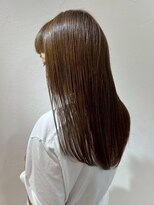 クラン(Chlan)&nbsp;髪質改善　艶髪ストレート　アッシュブラウン