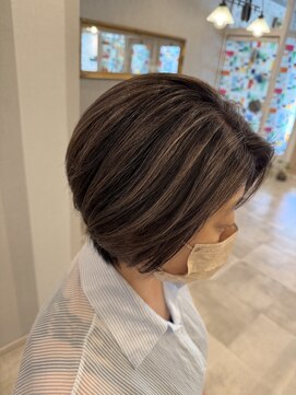 リノ カルバリ(Lino Calbari) Linoスタイル