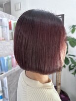 リセヘアー(Rise hair)&nbsp;ボルドーカラー