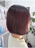 ボルドーカラー