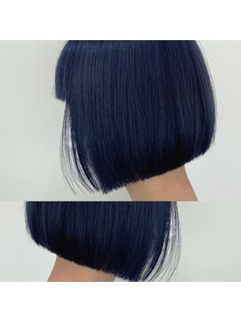 リンイチマルサン(Lin.103) ネイビーボブ