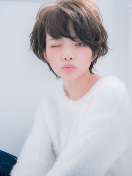 エーグランツ 宮前平店(a granz)の写真/【6ステップヘアエステ+カラー+カット¥11900】優しい薬剤で上質な色味と艶が手に入る