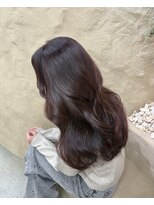 ウリ 横浜(uli)&nbsp;【NAGOMI指名】カシスブラウンとレイヤーカット