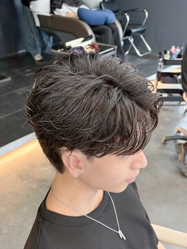 バース バイ ハピネス(BIRTH by happiness) フェザーパーマ/ニュアンスパーマ/毛流れパーマ