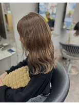 リングバイモアムー(Ring by Moremuu) YUIミルクティーブラウン