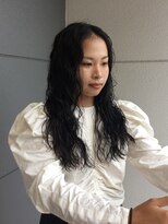 ヘアーアイストゥーレ(HAIR ICI TRE)&nbsp;カーリーパーマ癖毛風パーマニュアンスパーマくるくるパーマ