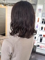 キャパジャストヘアー(CAPA just hair)&nbsp;ミディアムパーマボブニュアンスパーマデジタルパーマ