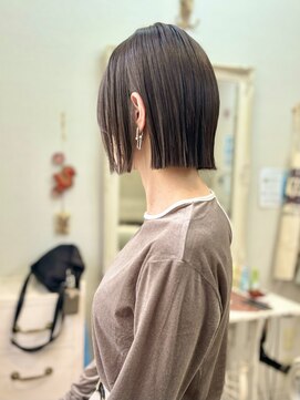 ラッシュグラス(Rush grass) 切りっぱなしボブ◎20代30代40代50代60代