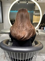 アスター 天神大名店(Aster)&nbsp;小顔に見えるトレンドヘア/黒髪/オリーブグレー/ココアベージュ