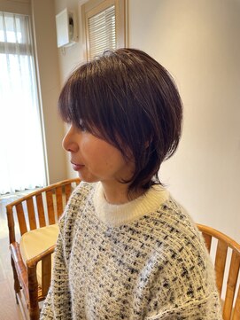 ユウヘアー 石川橋店(U Hair) ボブショート
